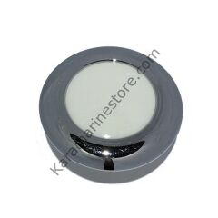 104mm 12V Krom Gövdeli Slim Led Tavan Lambası