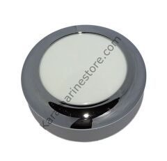 129mm 12V Krom Gövdeli Slim Led Tavan Lambası