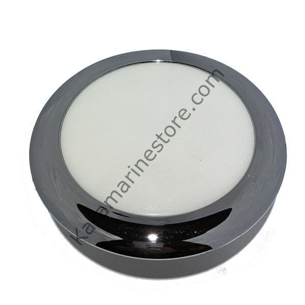 159mm 12V Krom Gövdeli Slim Led Tavan Lambası