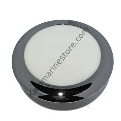 159mm 12V Krom Gövdeli Slim Led Tavan Lambası