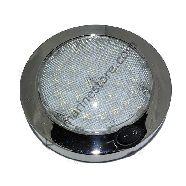 140mm 12V Led Krom Tavan Lambası