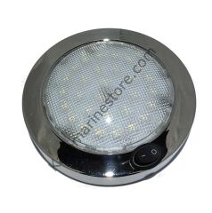 140mm 12V Led Krom Tavan Lambası