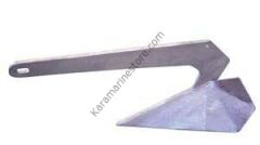 Delta tip çıpa, Galvaniz 15Kg