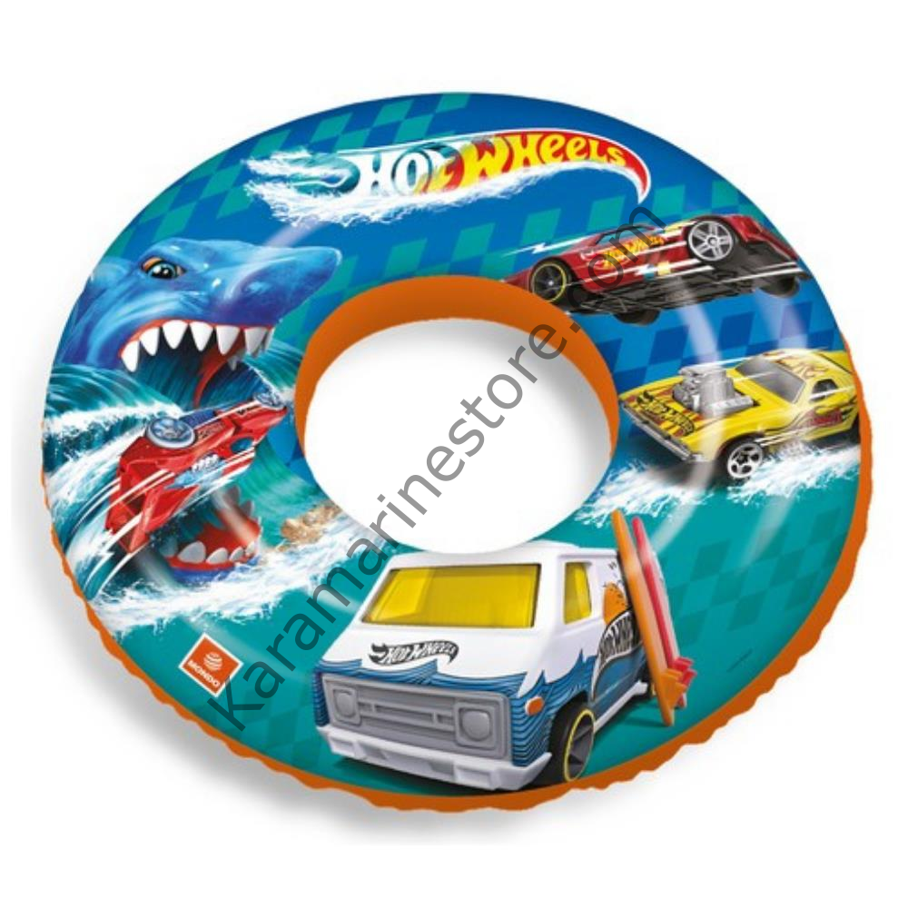 16876 - MONDO HOT WHEELS SİMİT 50 CM 30