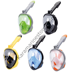 7260 L-XL - FULL FACE MASKE SET BÜYÜK