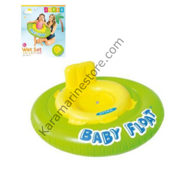 56588 - INTEX - YEŞİL BEBEK SİMİDİ 76 CM