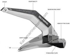 Quick Olympic çıpa 16Kg