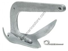 Galvaniz Trefoil çıpa 7.5Kg