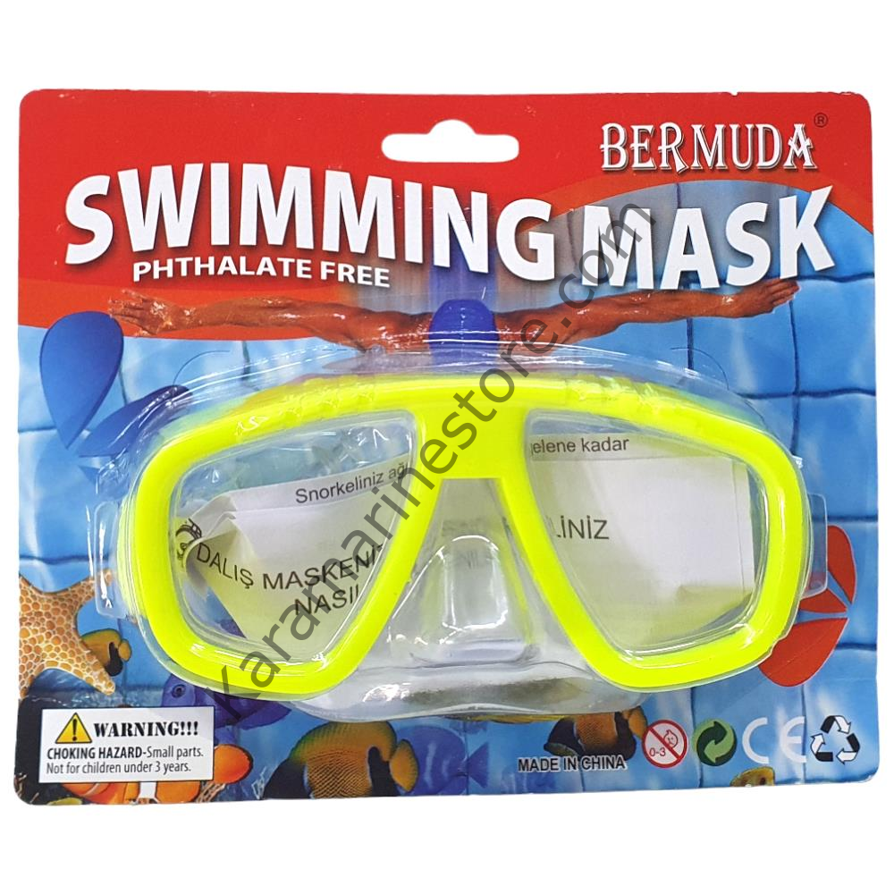 AK409 - KARTELA TEK MASKE ÇOCUK