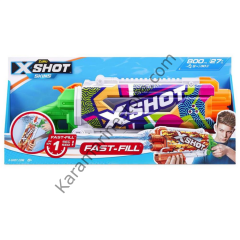 X-SHOT Su Tabancası - Hızlı Doldurma Fonksiyonlu - 11855