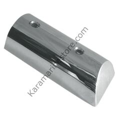 Paslanmaz Küpeşte Fitil Sonlandırma Kapağı 50mm