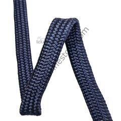 LACİVERT Renk Yassı Tip Usturmaça Halatı 16mm