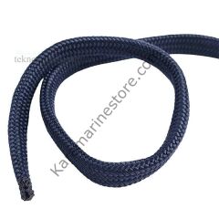 LACİVERT Renk Yassı Tip Usturmaça Halatı 16mm