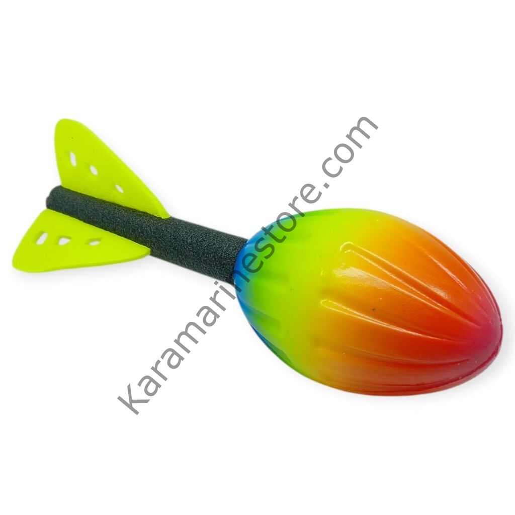 Plaj Oyuncakları - Soft Roket Top 25 cm - ZY144