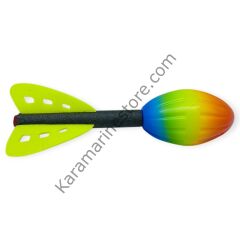Plaj Oyuncakları - Soft Roket Top 25 cm - ZY144