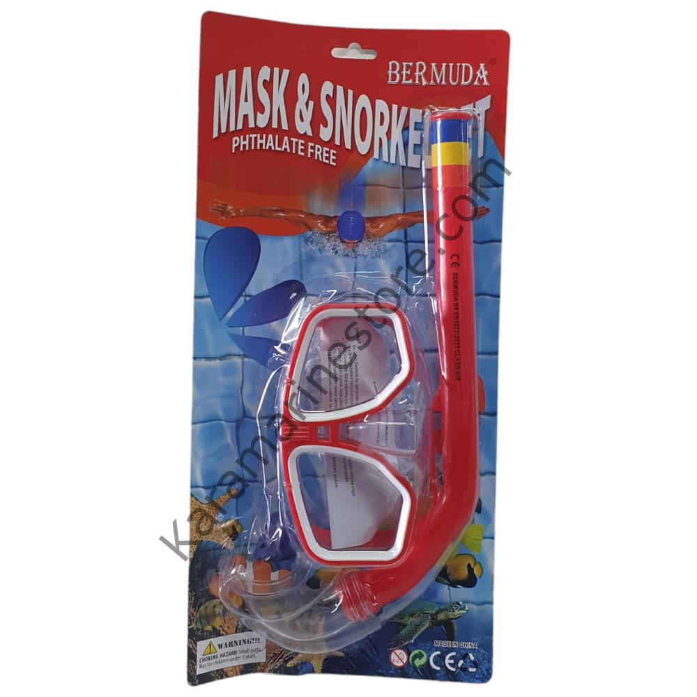 AK405-140BC - GARSON MASKE SET KARTELA