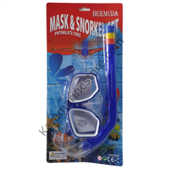 AK405-140BC - GARSON MASKE SET KARTELA