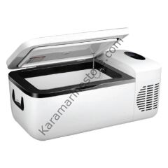 Buzdolabı Üstten Kapaklı 12 lt 12/24V