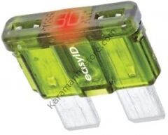 Blue Sea Systems easyID aydınlatmalı ATC® sigorta 3A