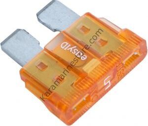 Blue Sea Systems easyID aydınlatmalı ATC® sigorta 5A