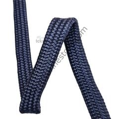 SİYAH Renk Yassı Tip Usturmaça Halatı 16mm