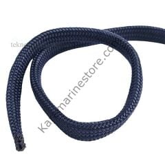 SİYAH Renk Yassı Tip Usturmaça Halatı 16mm