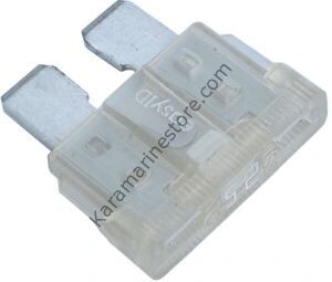 Blue Sea Systems easyID aydınlatmalı ATC® sigorta 25A