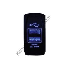 2'li USB 3.1 Amp 5 W 12-24V