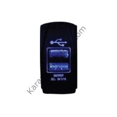 2'li USB 3.1 Amp 5 W 12-24V