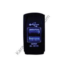 2'li USB 3.1 Amp 5 W 12-24V