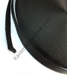50mm Siyah Şerit Halat / Kayış Halat