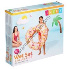 56253 - KALP ŞEKİLLİ DONUT SİMİT 104 CM 12
