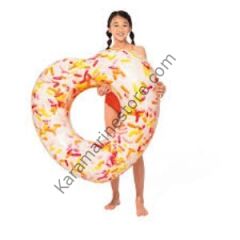 56253 - KALP ŞEKİLLİ DONUT SİMİT 104 CM 12