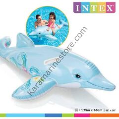58535 - INTEX - SEVİMLİ YUNUS BINICI 175CM