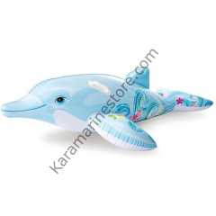 58535 - INTEX - SEVİMLİ YUNUS BINICI 175CM