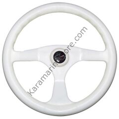 Direksiyon Simidi 35 cm Beyaz