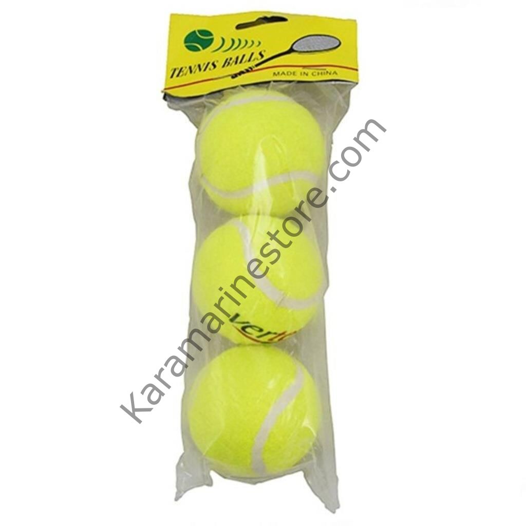 Tenis Topu 3'lü - 1705004