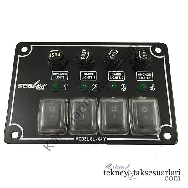 Yatay, İzoleli, Switch Panel, Çeşitleri Sigortalı