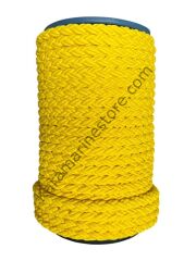 YÜZER HALAT 8 KOLLU SARI ,100 METRE