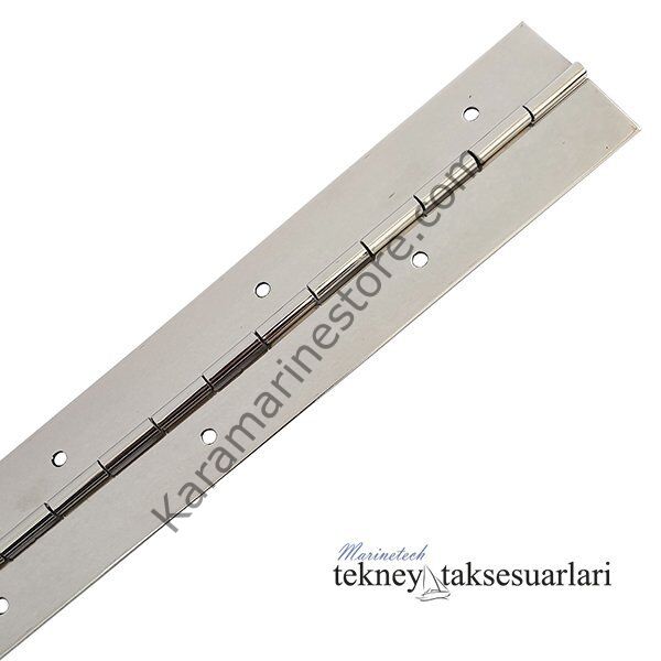 1020 x 32 x 1mm, Paslanmaz Şerit Menteşe,  Boy Menteşe