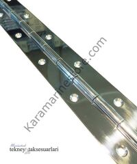960 x 50 x 2mm, Paslanmaz Şerit Menteşe,  Boy Menteşe