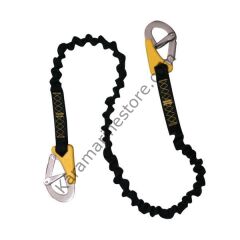 Güvenlik Hattı Life-Link, Çift, Elastik, L 100-180cm