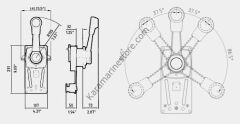 ULTRAFLEX B85 Tekli Yandan Montaj