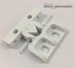 Kapı, Dolap Stoperi. Plastik, 22x32mm