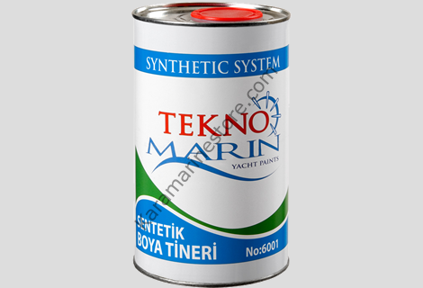 TEKNOMARİN Sentetik Boya Tineri (6001)
