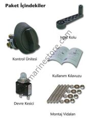 VN 600 12V  6 mm Kavelata Plastik/Fiber Gövde Irgat