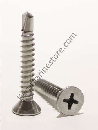 4.8 mm Matkap Uçlu (YHB) Saç Vidası (Akıllı Vida) Çeşitleri