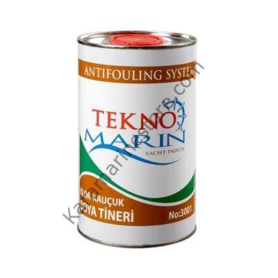 TEKNOMARİN Klorkauçuk Boya Tineri (3001)