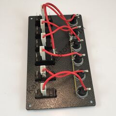 6'lı Kontrol Paneli Ultra 'Sp6' 6 Komur Rengi