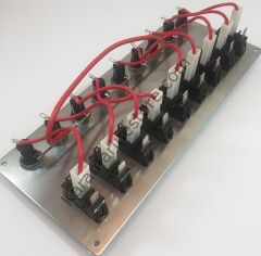 9'lu Kontrol Paneli Ultra 'Sp9' 9 Inox